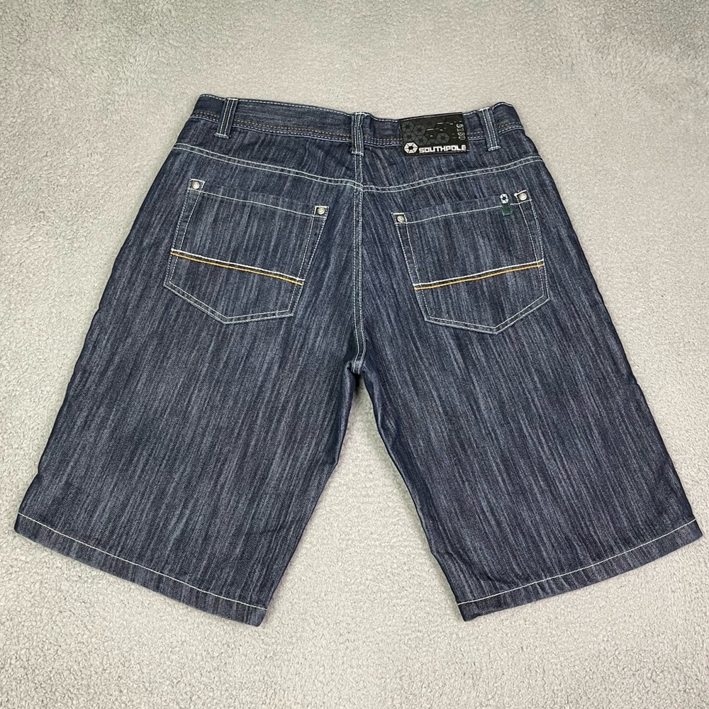 Vintage y2k South Pole baggy jean‎ shorts